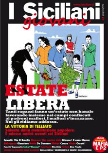 I Siciliani Giovani 6 - Giugno 2012 | TRUE PDF | Mensile | Antimafia | Cronaca | Politica | Informazione Locale
Rivista di politica, attualità e cultura.