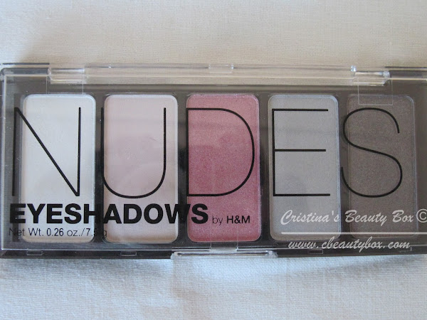 H&M Nudes Eyeshadow Palette Review
