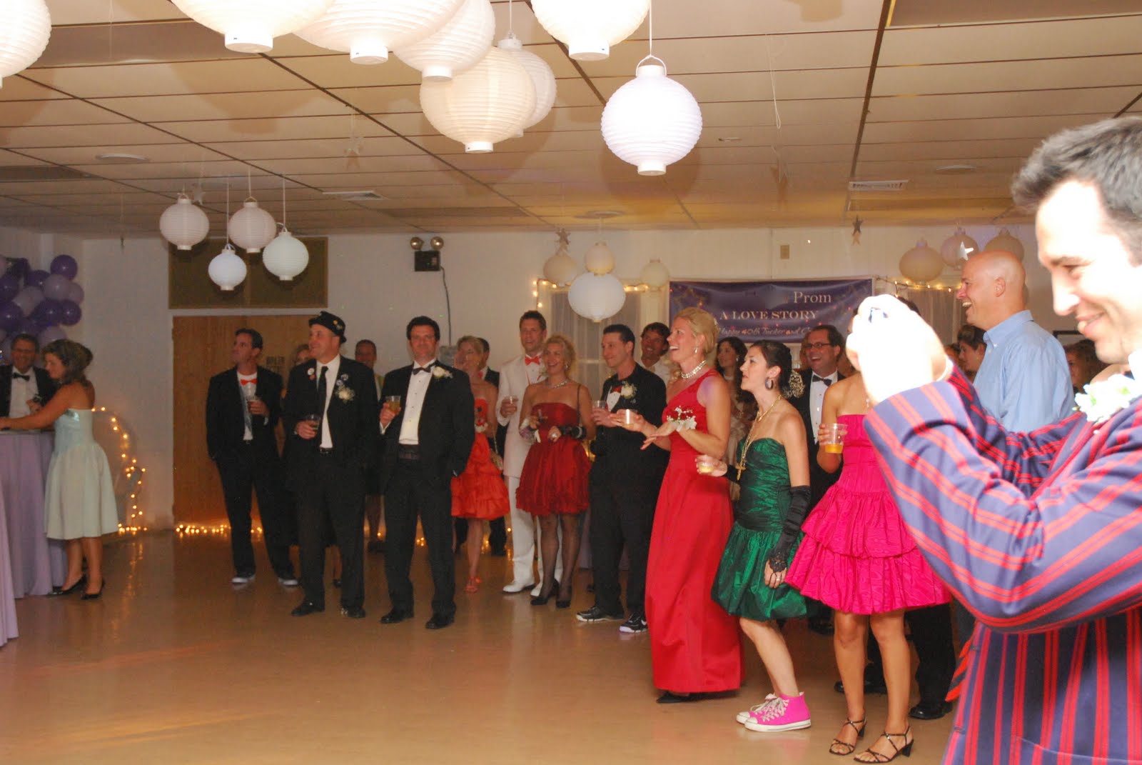 The Princess and The Frog Blog: Prom- 80's style