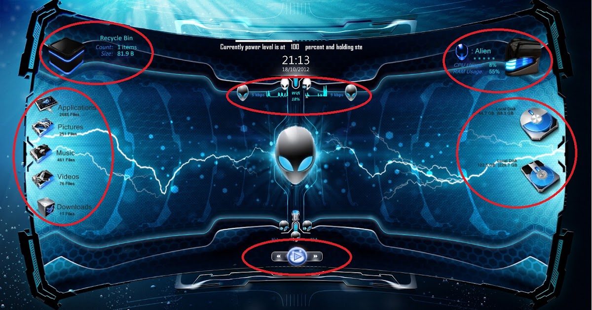 alienware rainmeter skins windows 10 alienware rainmeter skins windows 10