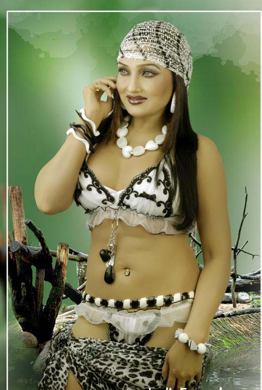 Actress Navel Show Photos