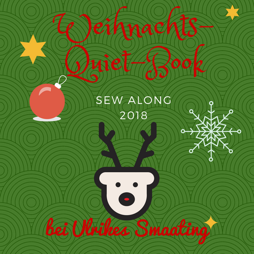 Weihnachts- Quiet Book SAL 2018