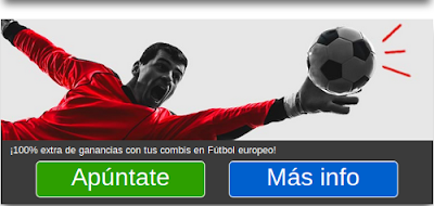 MARCA Apuestas 100% extra en combis fútbol europeo MARCA Apuestas 100% extra en combis fútbol europeo