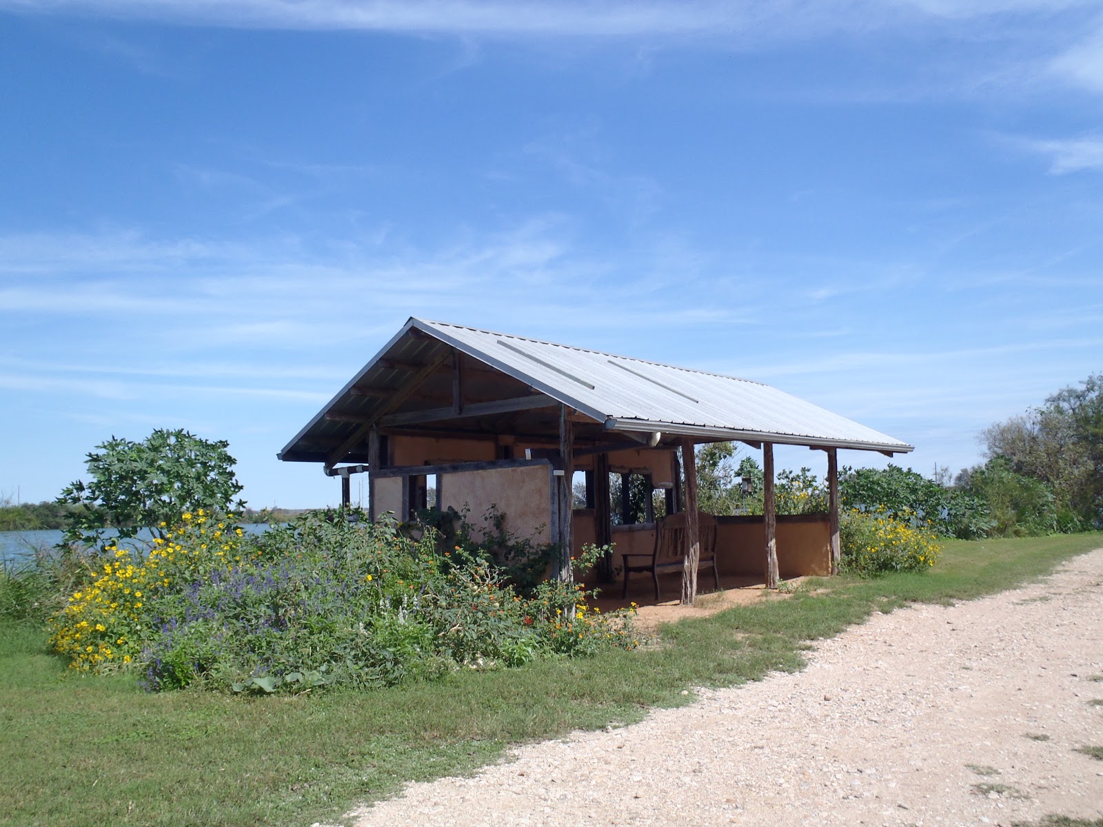 Somewhere In The Middle of Texas Hornsby Bend Bird Observatory