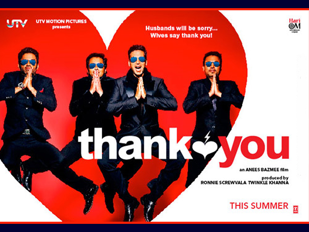 Thank You Movie Dvdrip Free Download