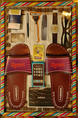 Chinese joss paper toiletries