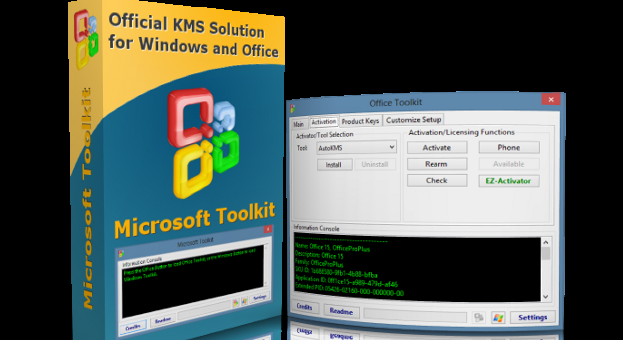 Microsoft Toolkit (2.4.4) (windows 8 And 7 Office 2013 Activato