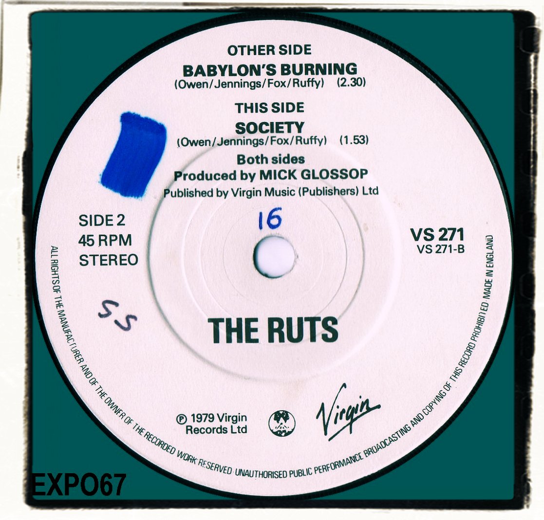 Ruts Babylons Burning Ruts Babylons Burning