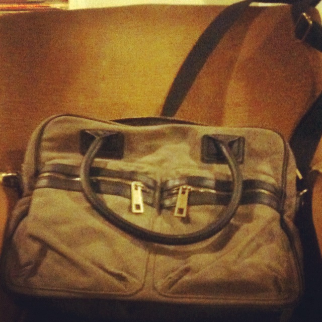 Vades in Rome European CarryAll & A Cool Bike