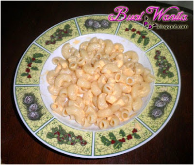 Jom Main Masak-Masak Dengan Anak. Resepi Mudah Makaroni Cheese. Cara Buat Makaroni Cheese Simple Senang