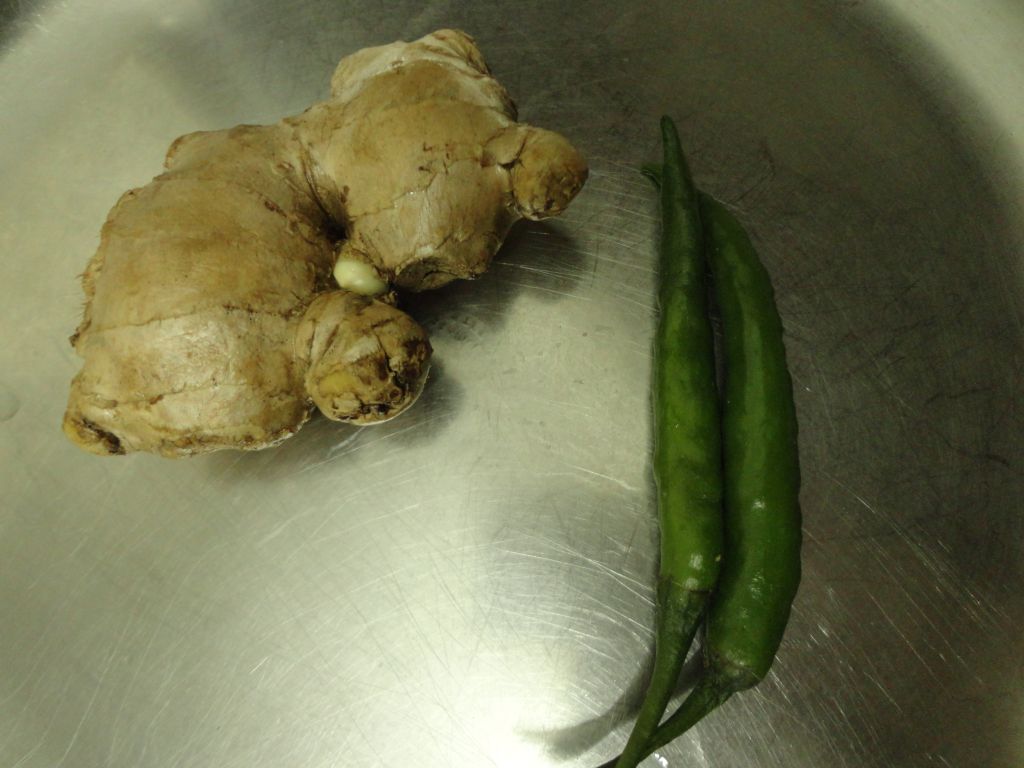 Cultures' Chord by Hindustanka Indian ginger, chilly and papaya what