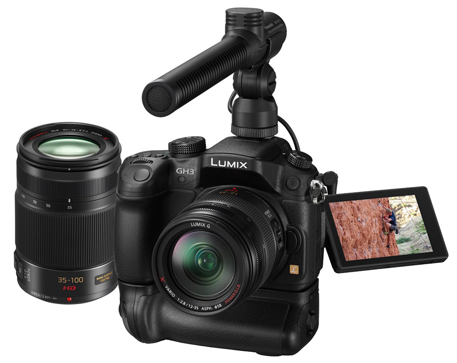 Panasonic LUMIX GH3 with HDR feature Digital Camera Review