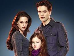 Edward,Bella és Renesmee