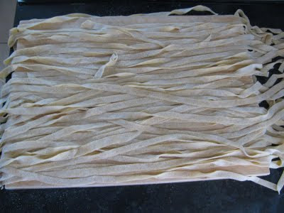 home made pasta
