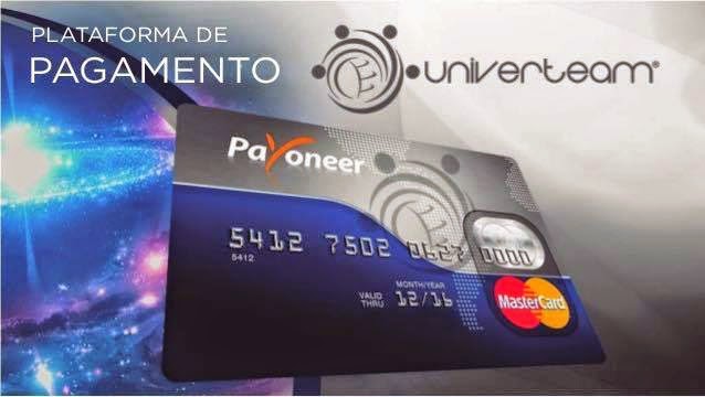 Plataforma de pagamento Univerteam