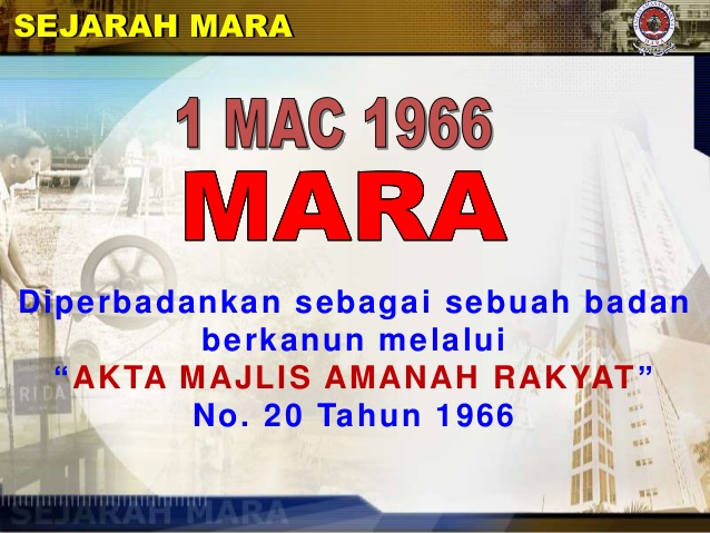 Sejarah Mara