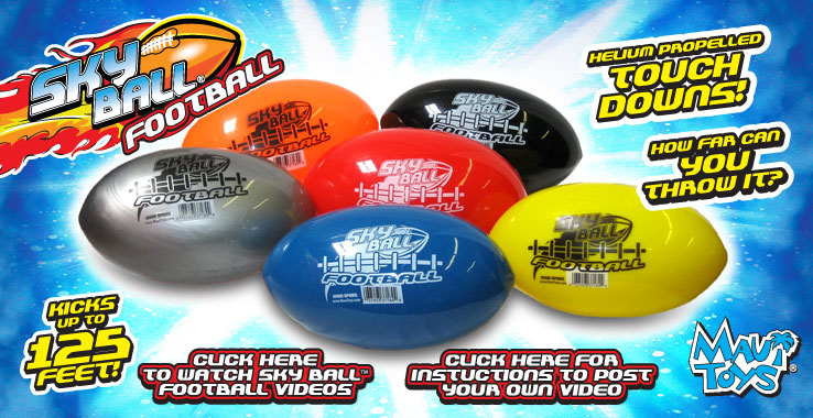 sky ball bouncy ball