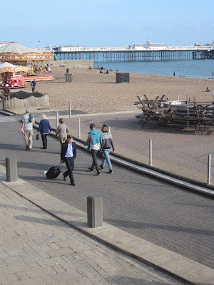 Brighton lungomare Pier