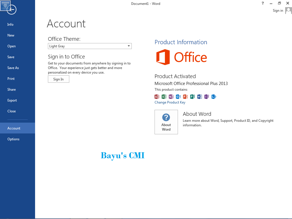 Microsoft Office 2013 Full Version For Windows 7