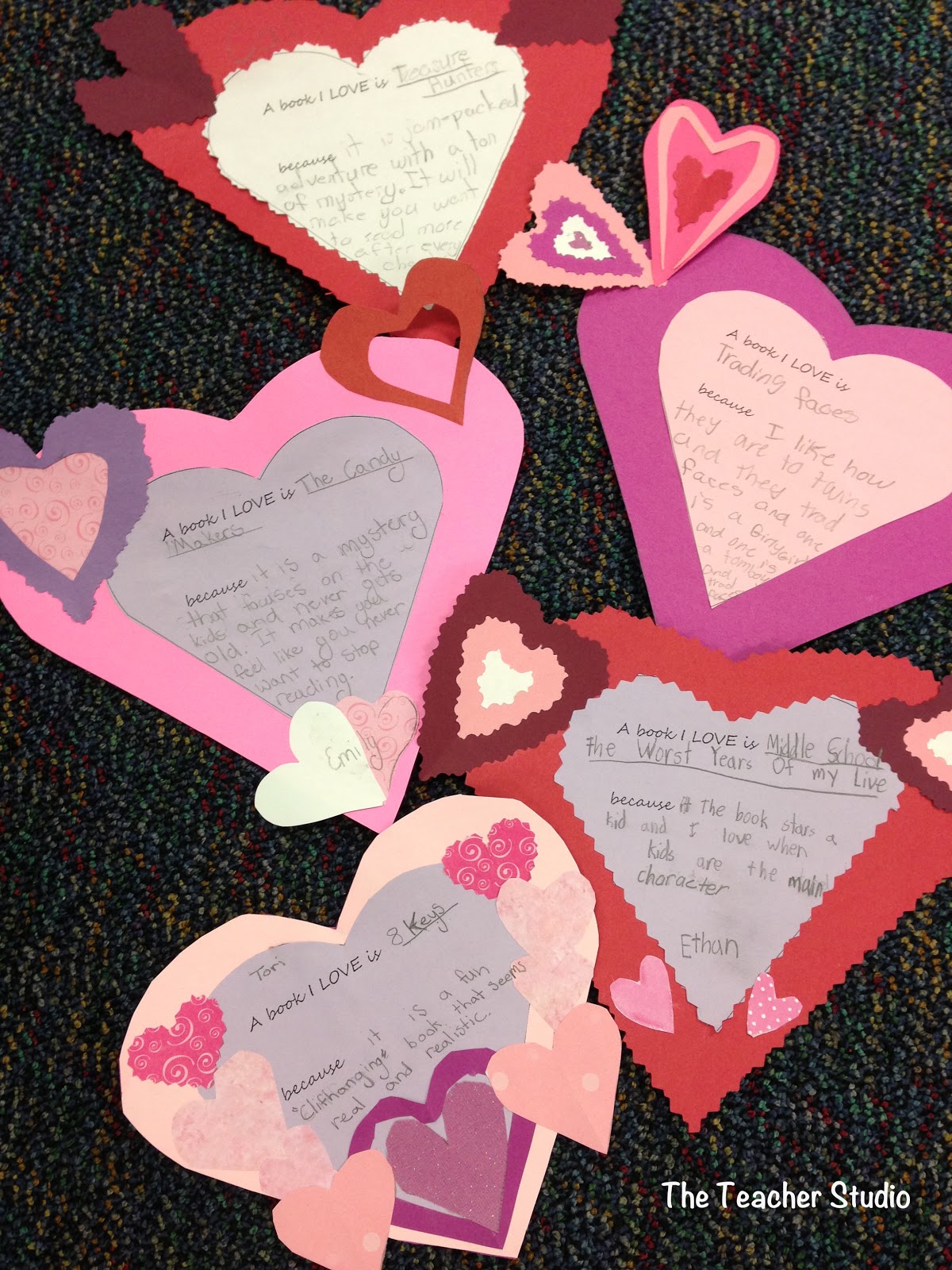 Valentine's Day Lessons and Activities