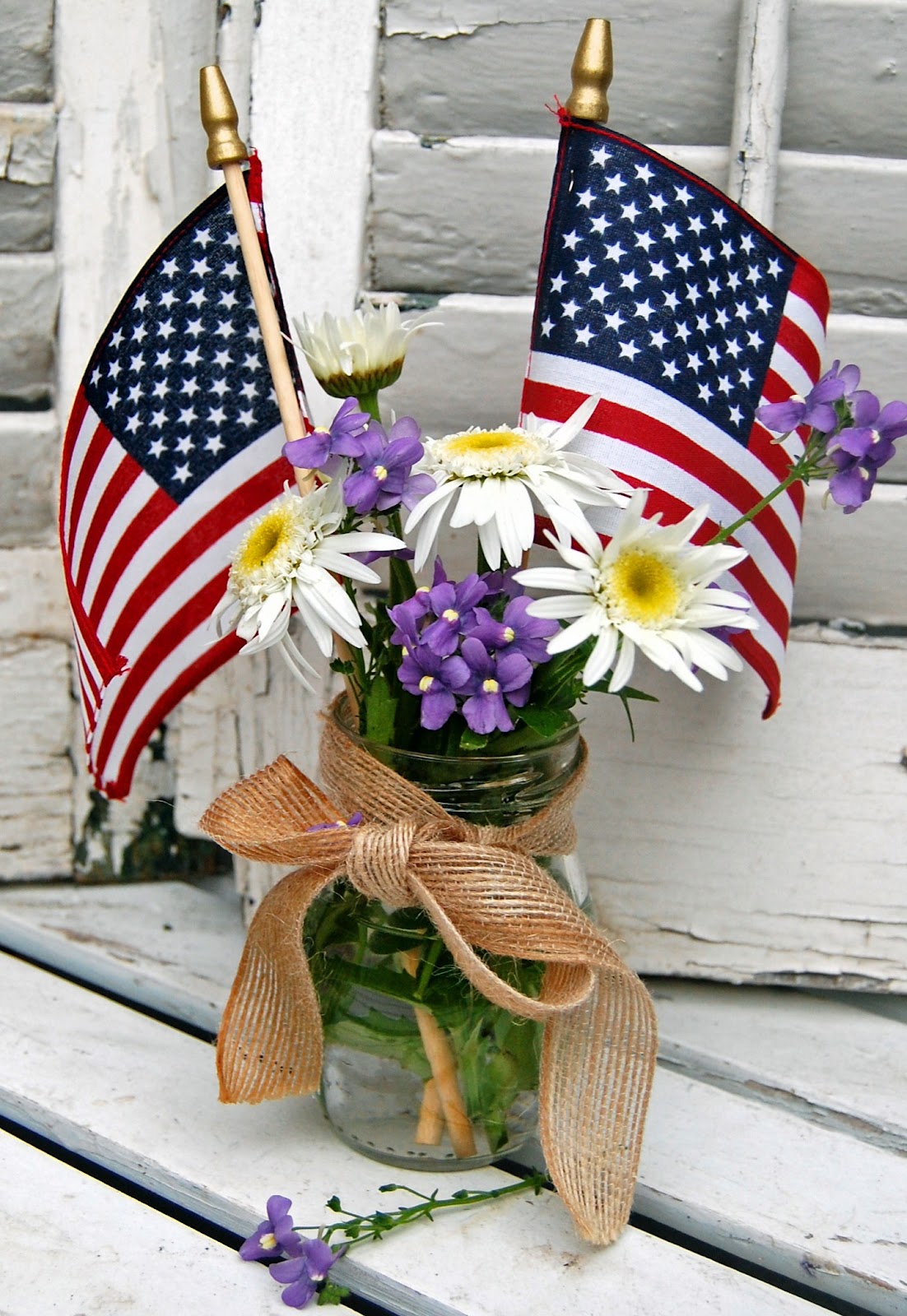My Painted Garden Flags, Traditions and Memorial Day