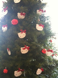 Hello Kitty Christmas tree