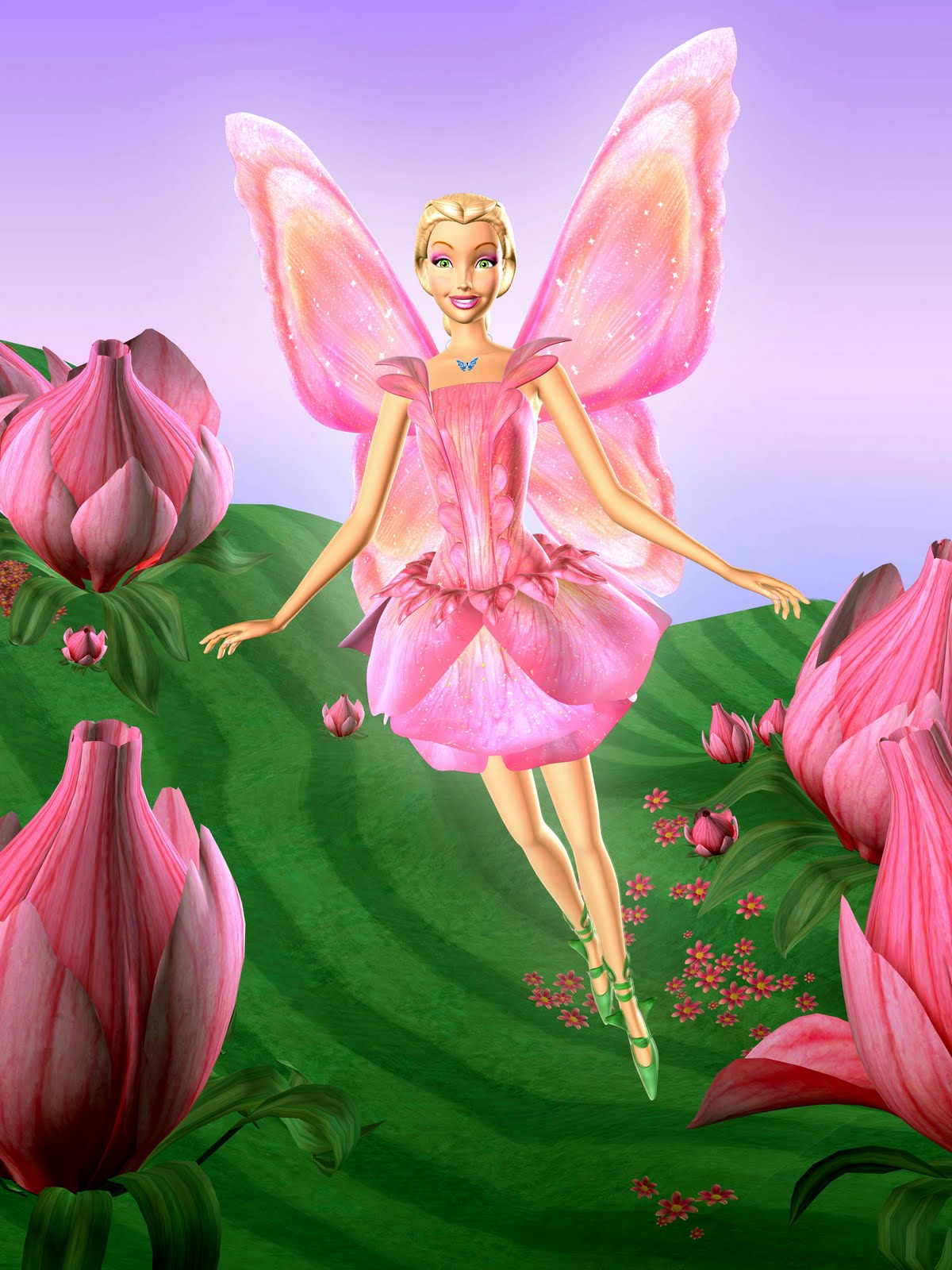 Cartoon barbie princess |The Free Images