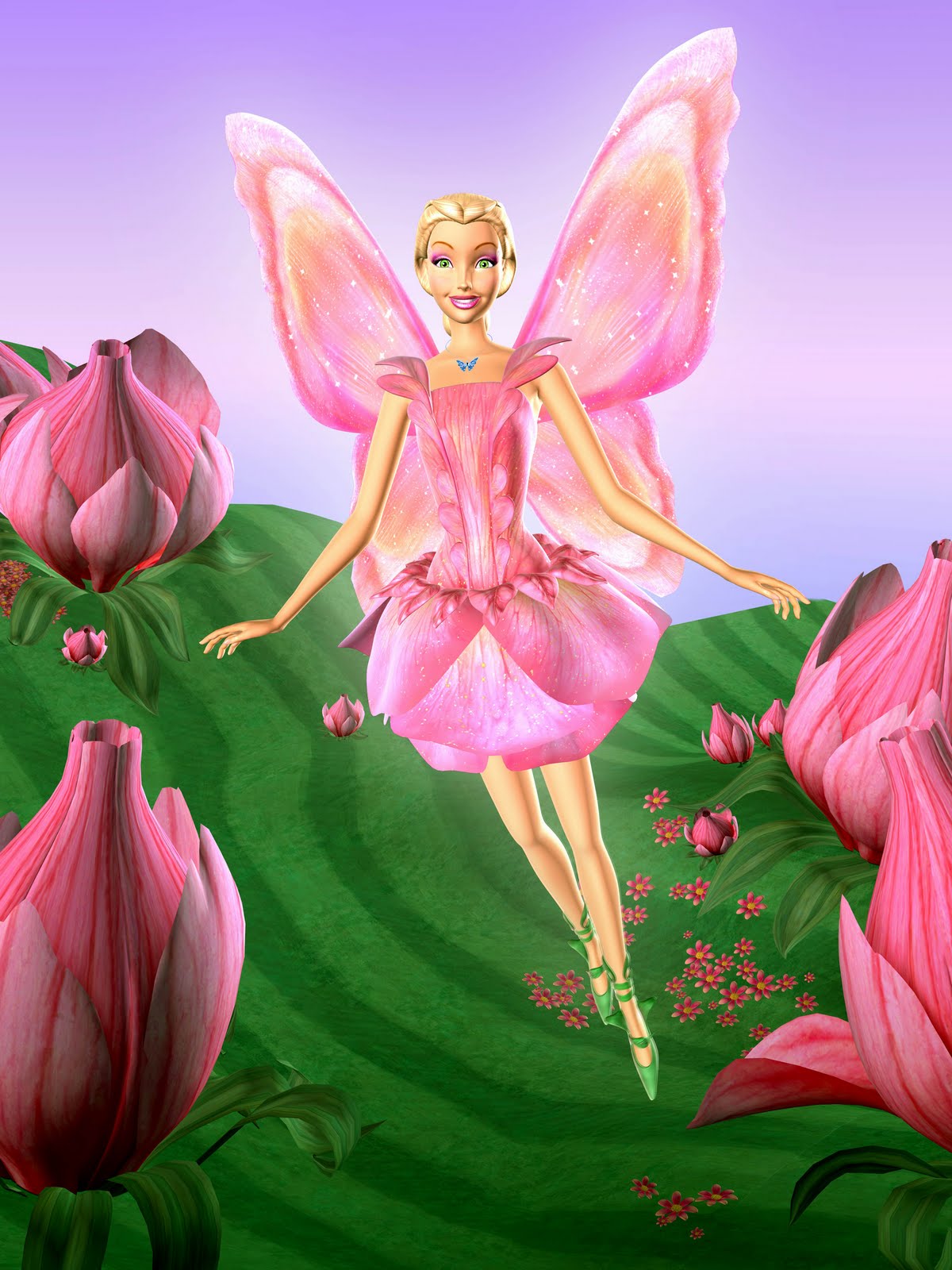 cartoon barbie princess