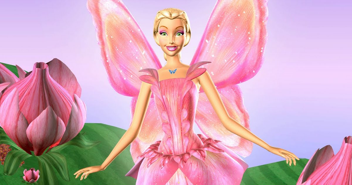 pari barbie cartoon