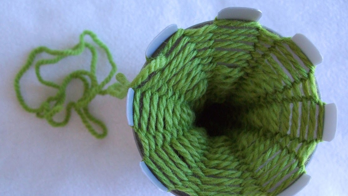 Creations-Blog: Make your own Knitting Nancy