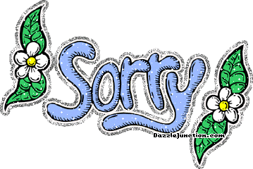 Résultat de recherche d'images pour "sorry gif word"