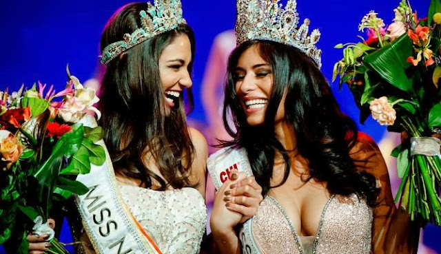 Miss Netherlands Nederland Universe World is Tatjana Maul & Yasmin Verheijen