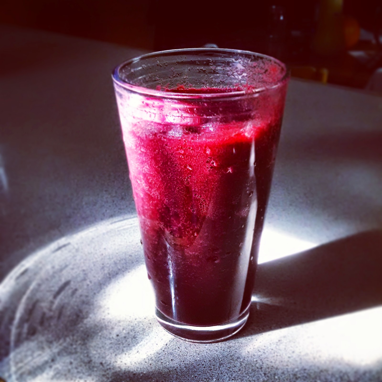 My juice habit BAKING BACKWARDS