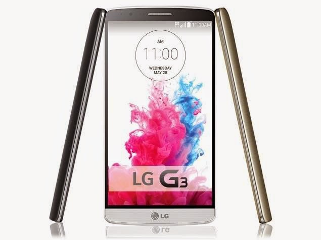  Spesifikasi LG G3