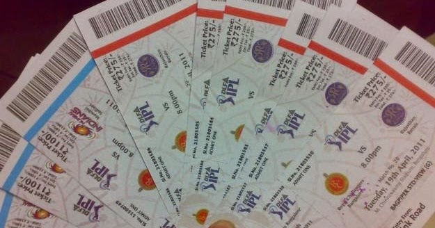 IPL Ticket Booking Online - Click here to Book Your Tickets Now! - IPL 8