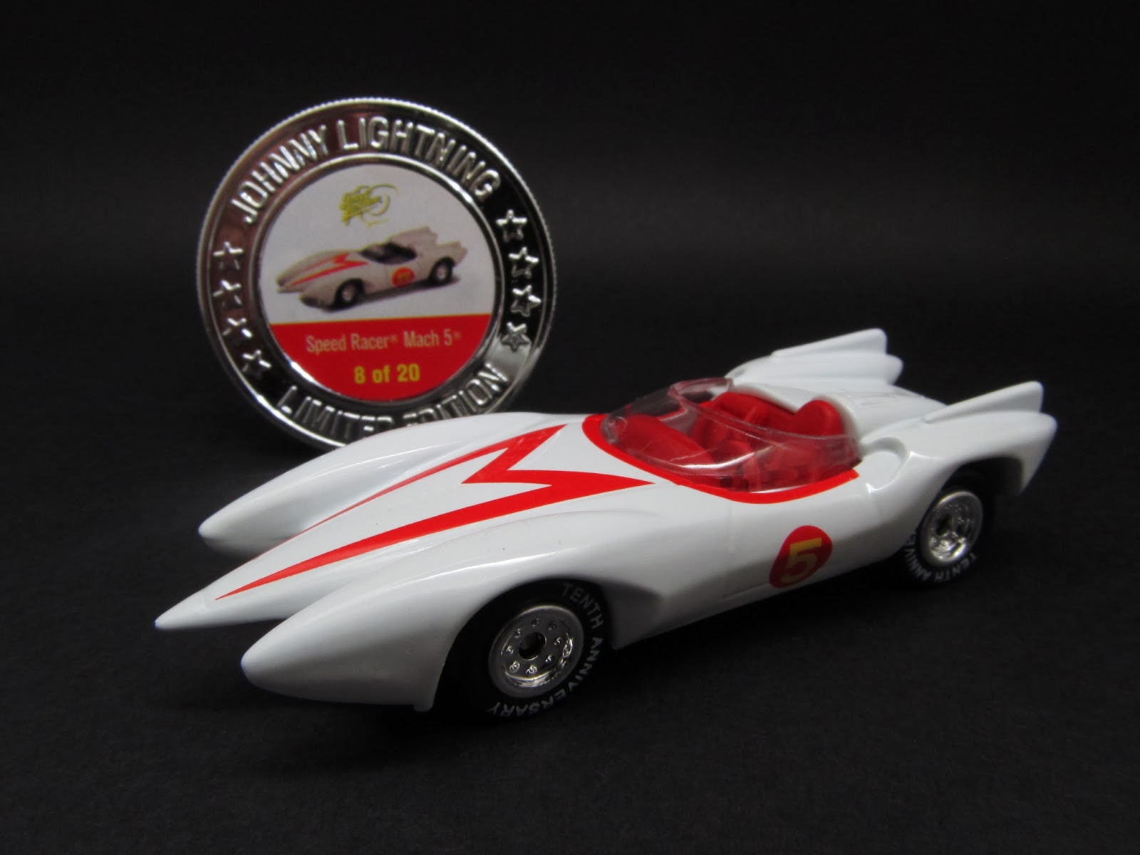 Diecast Hobbist "Speed Racer" Mach 5