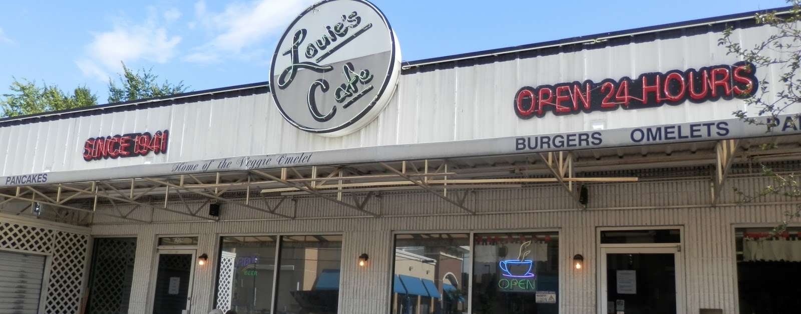 Breakfast Bro Louie's Cafe of Baton Rouge