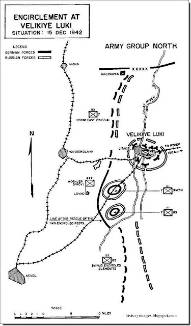 Encirclement Velikiye Luki december 1942