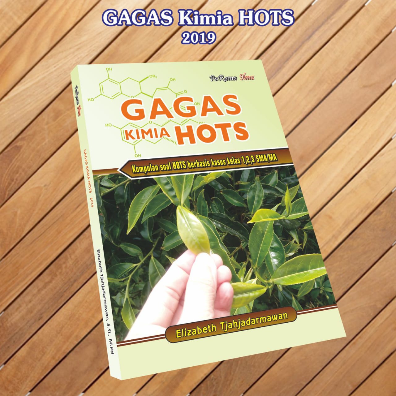 NEW LAUNCHING FEBRUARI: GAGAS KIMIA HOTS 2019