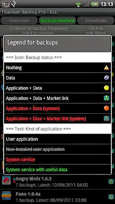Titanium Backup Pro v6.1.5.4 Titanium Backup Pro v6.1.5.4