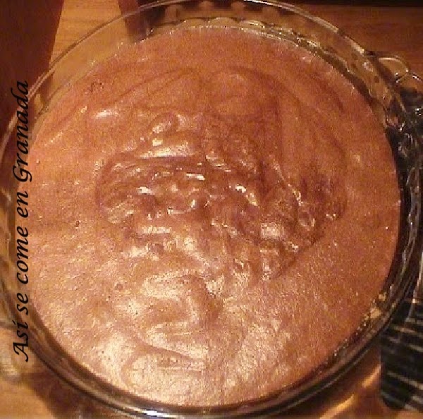 Tarta De Mousse De Chocolate.
