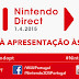 Nova Nintendo Direct anunciada para 1 de abril