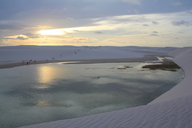 As belezas do Parque Nacional dos Lençóis Maranhenses
