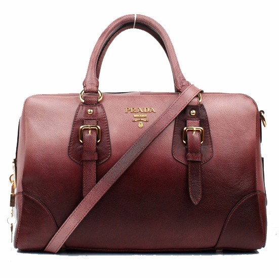 Cheap Prada Bags 2012 Prada 2012 leather handbag Red 8034 278.95 Save 46 off