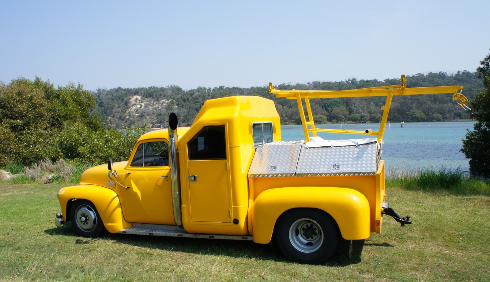 Big Yellow Truck