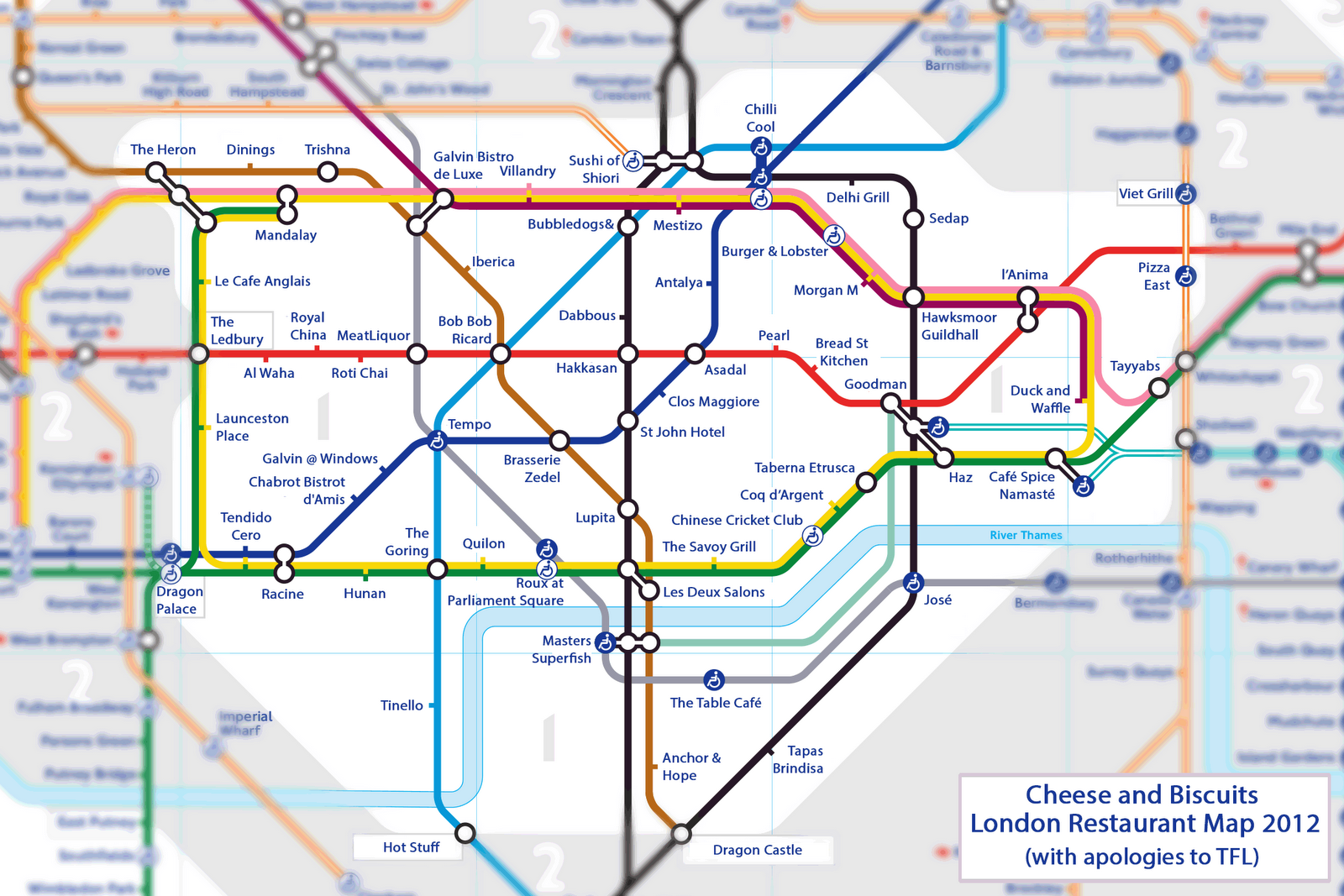 London Tube Maps