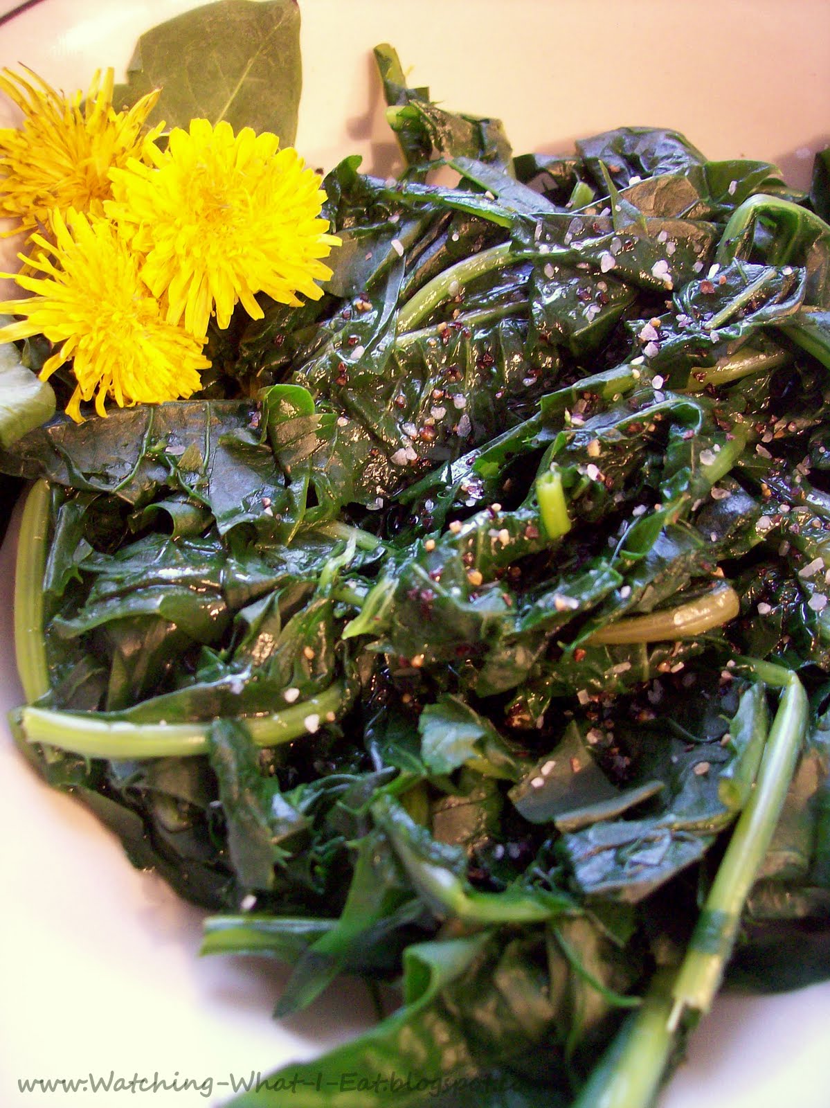 Why You Should Add Dandelion Greens to Your Diet