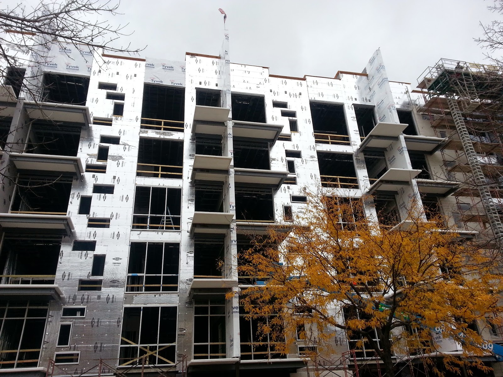 The Chicago Real Estate Local Photos! Belgravia's 50 West Loop condos