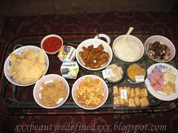 BeautyRedefined by Pang: New Year's Eve Food