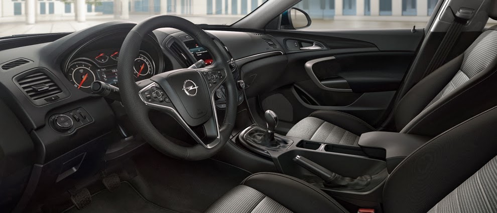 Un nou interior pentru un nou Opel Insignia Noul Opel Insignia foto de interior
